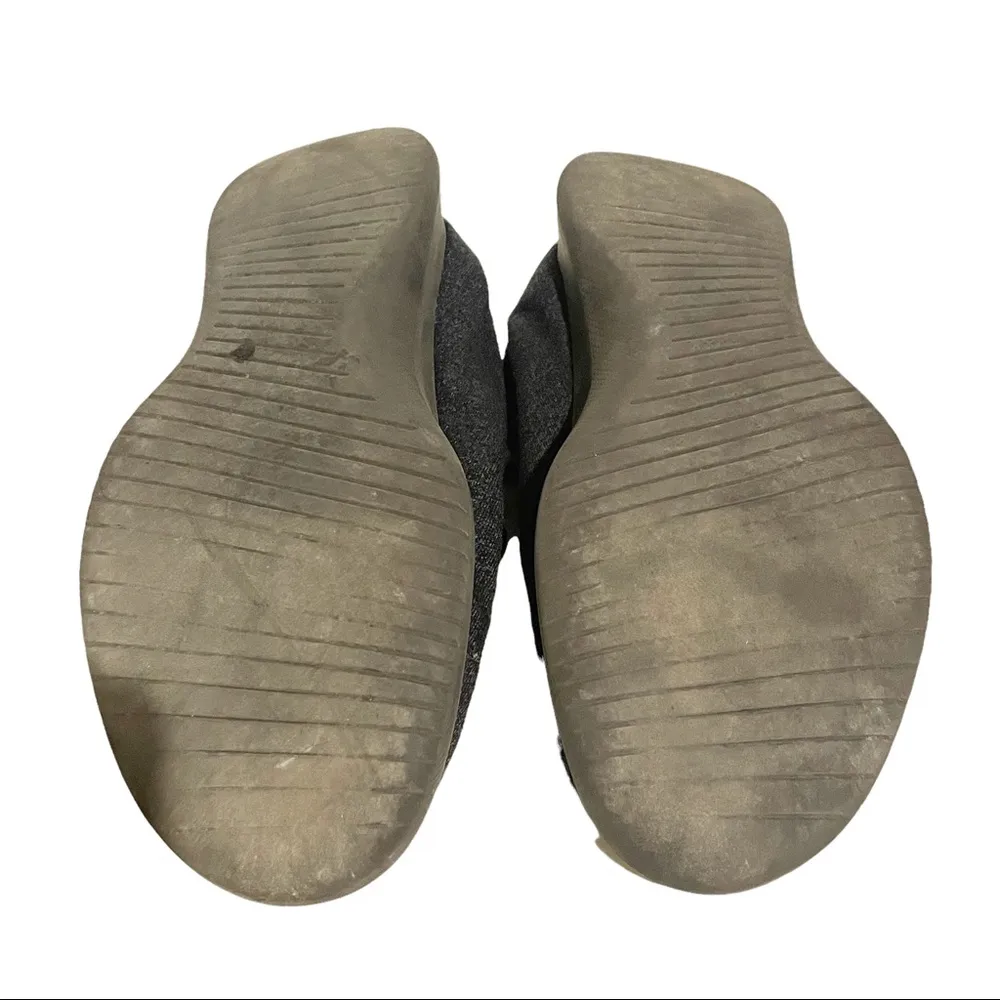 Allbirds Size 7 Grey Low Top Wool Runner Sneakers - Image 8