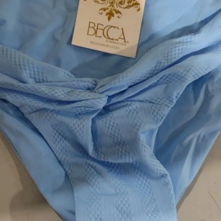 BECCA Light Blue Bikini Bottom - Image 4