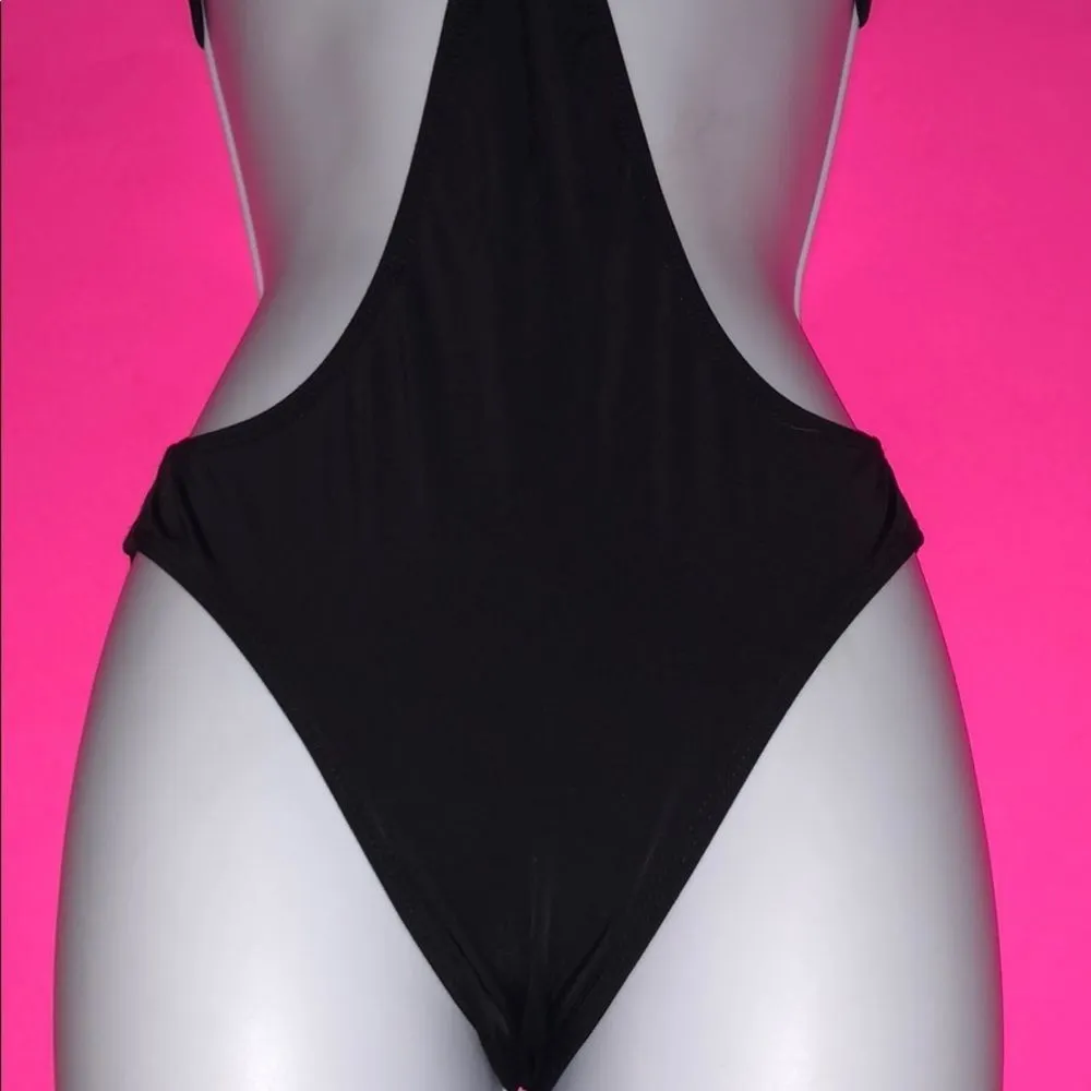 Ipanema Monokini‎ nwot Black - Image 2
