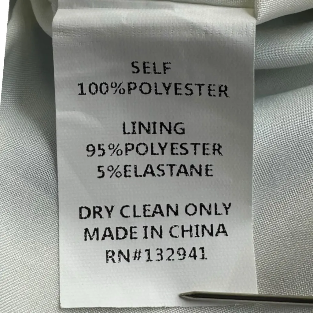 AMANDA UPRICHARD Blue Floral Midi Dress Size S - Image 5