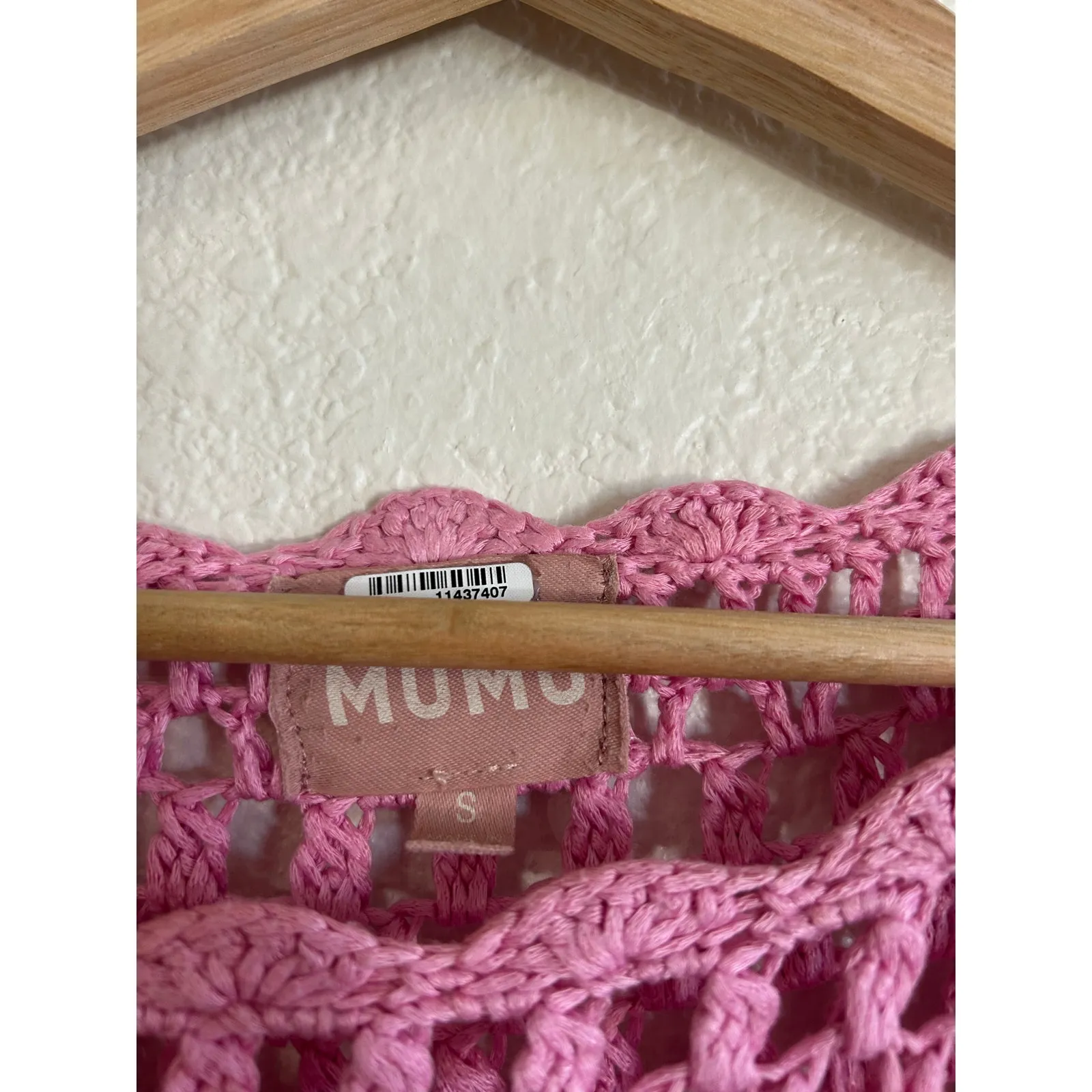 Show Me Your Mumu Paula Swim Coverup Bright Stripe Crochet S - Image 5