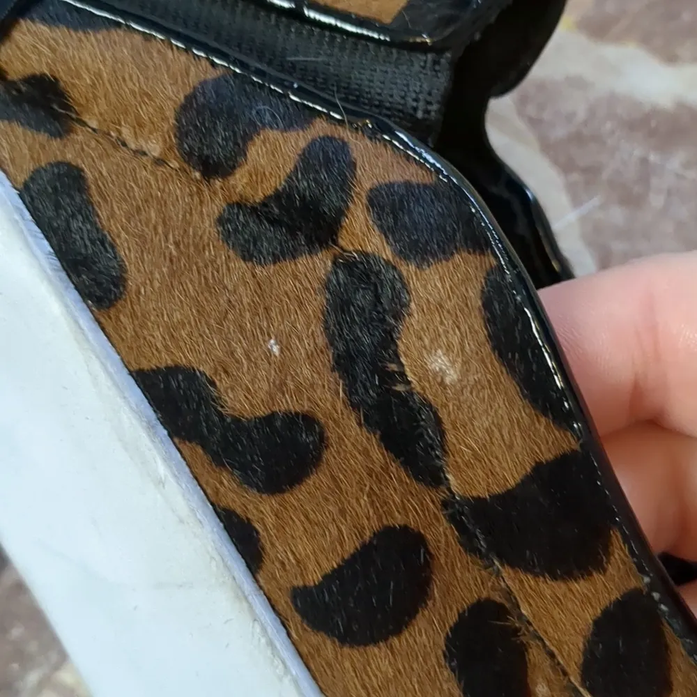 STEVE madden X the blonde salad cheetah print shoes size 8 - Image 6