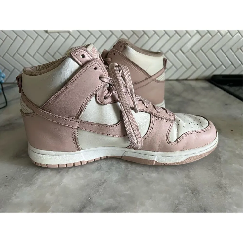 Wmns Nike Dunk High Pink Oxford Size 9W [DD1869-003] - Image 6
