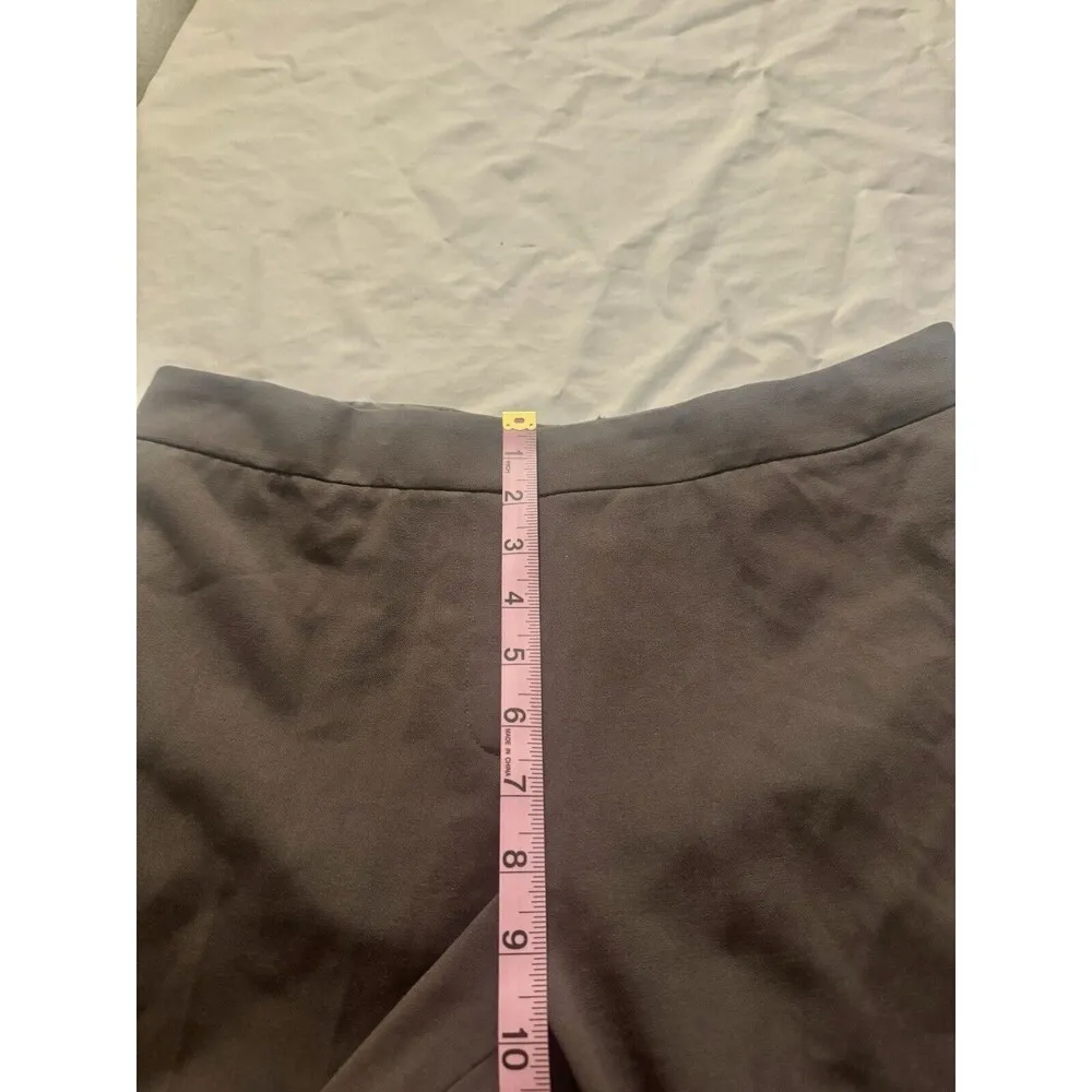 Elie Tahari Womens Trousers Pants Size Medium Office High Waist Career Rn 50814 - Image 10