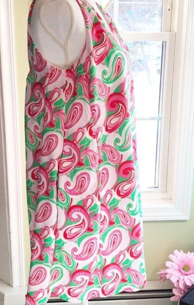 Altar’d State Paisley Keyhole Shift Swing Dress - Image 4