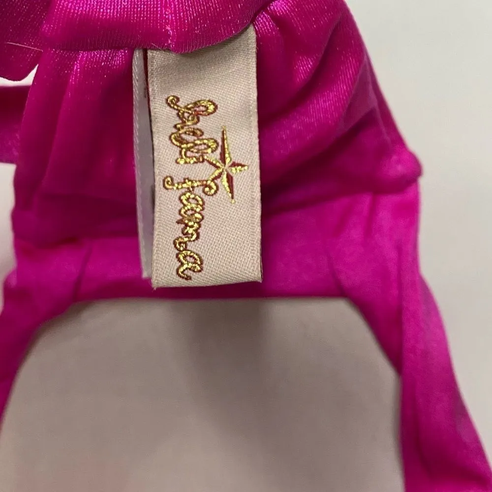 Luli Fama Twist Bandeau Bikini Top - Image 5