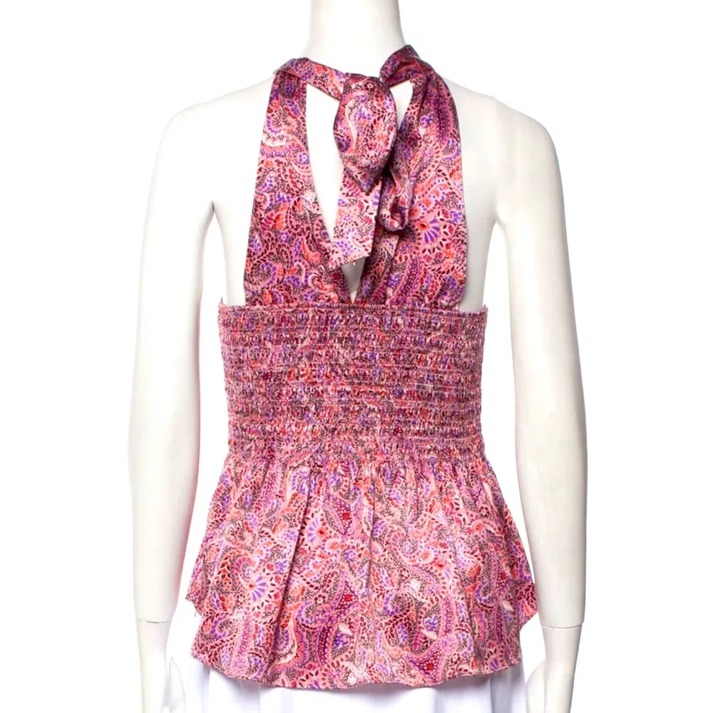 Cinq à Sept silk top - Image 3