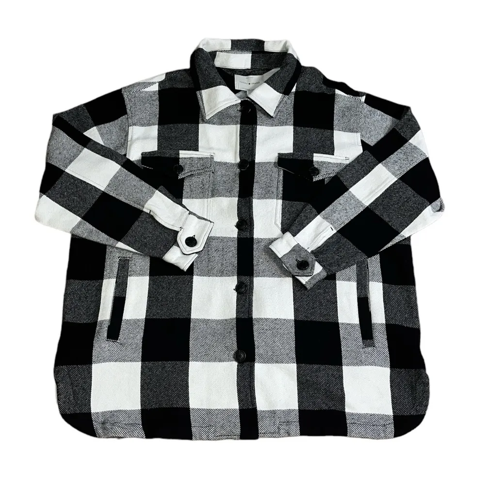 Lucky Brand Oversized Shirt Jacket - Image 3