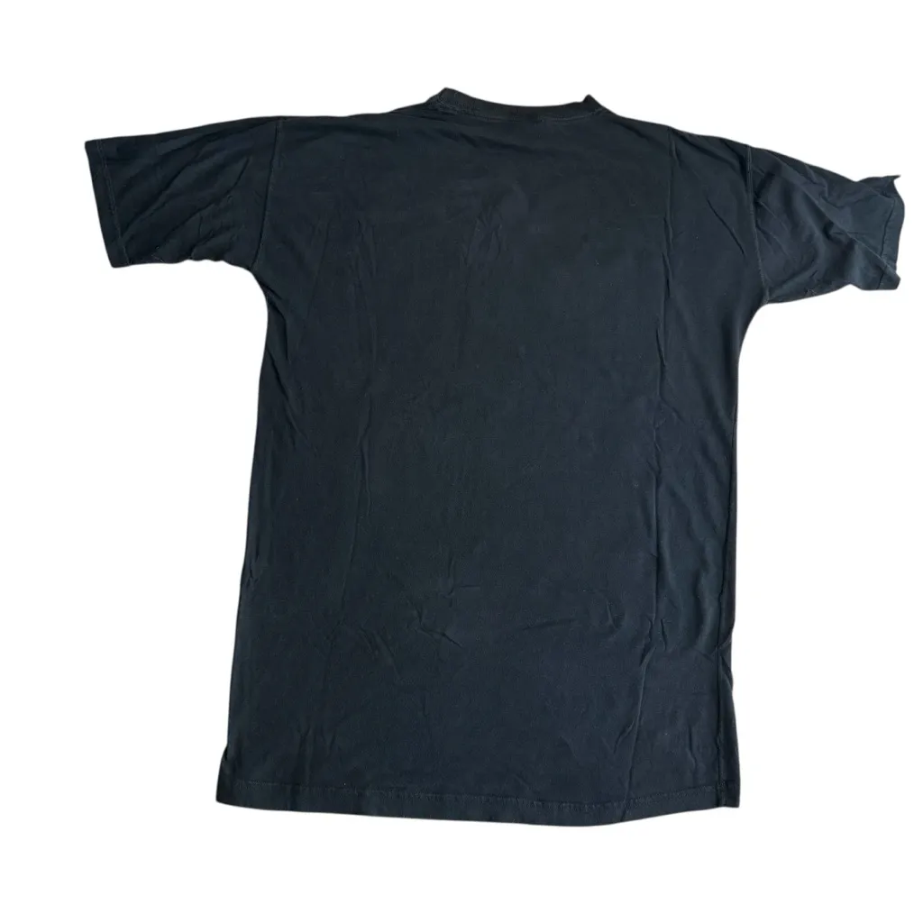 Club Bed Women’s One Size Boo Halloween Oversized‎ Tee Shirt Dress Black Goth Size L - Image 5