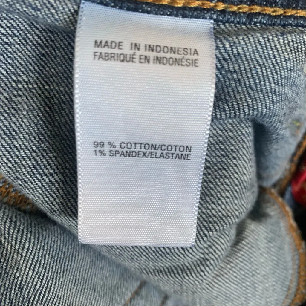 Banana Republic Classic Blue Ankle Jeans - Image 7