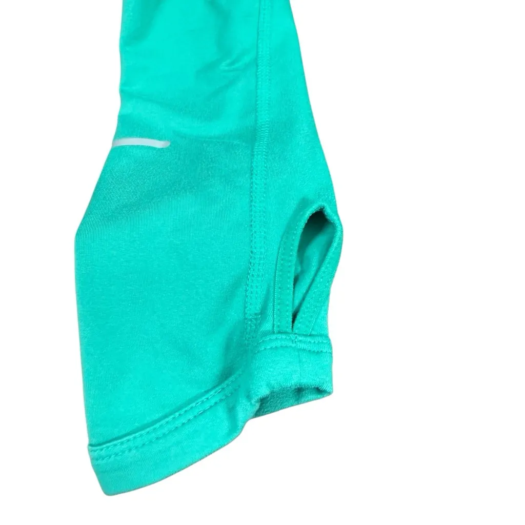 Nike Pullover Top Size M Green - Image 4