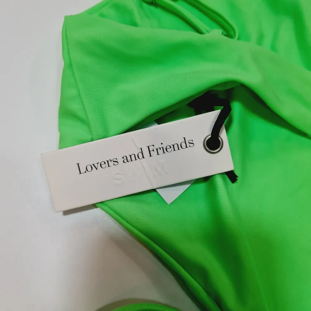 Lovers and Friends Fortune One Piece in Neon Green - Image 9