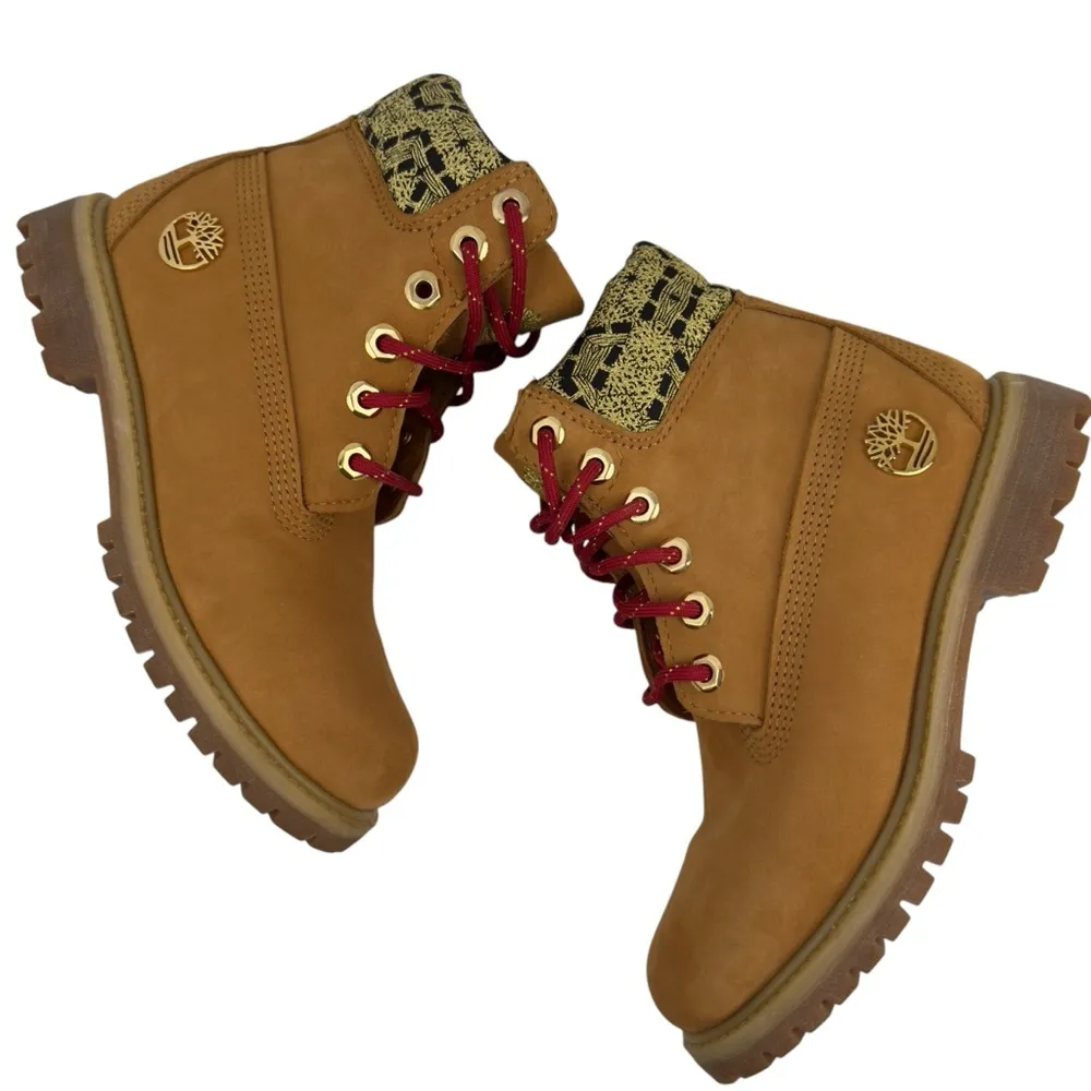 Timberland Chinese New Year Premium Boot Limited Edition Wheat Size 5.5 A1RQG - Image 7