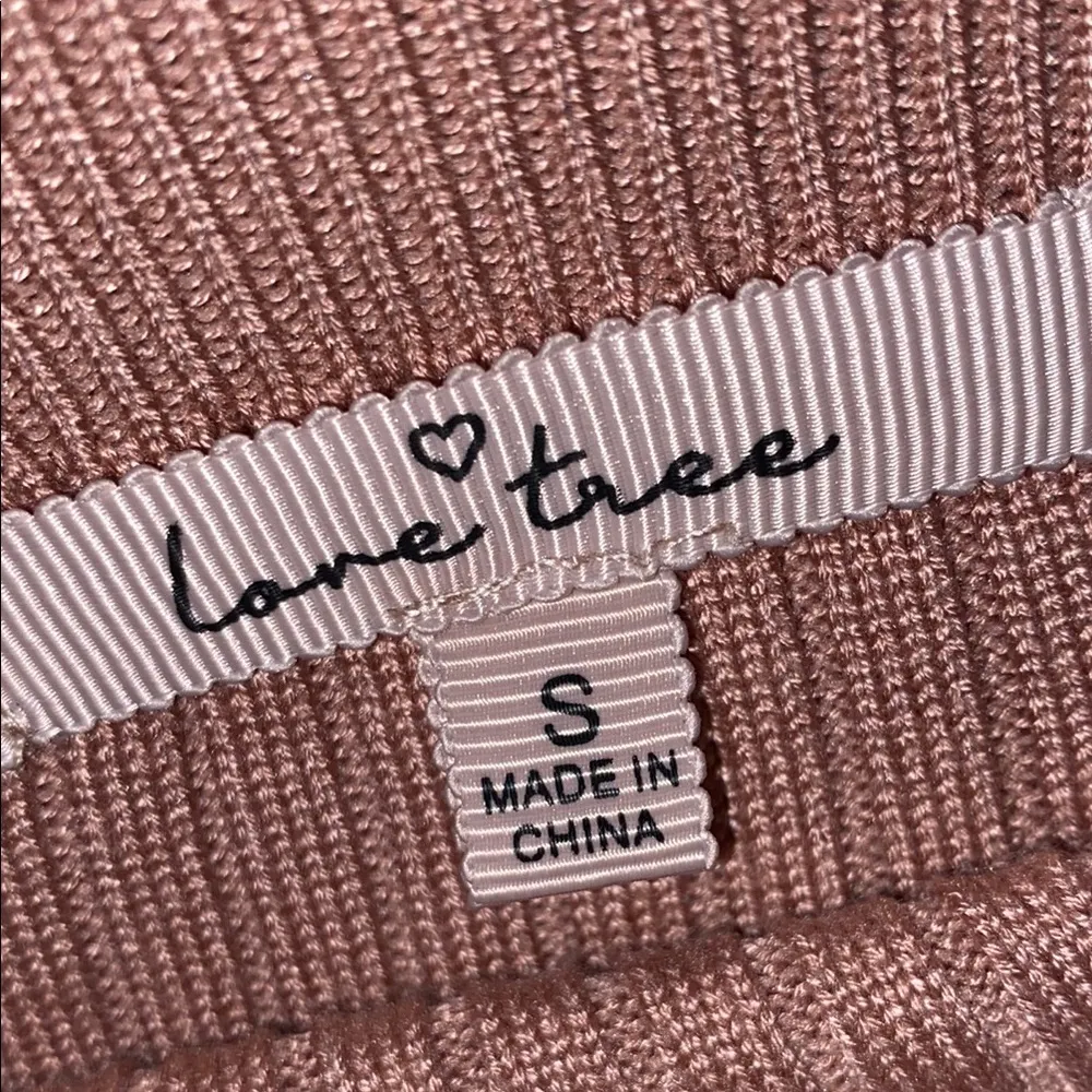 Love Tree Pink Buttoned Long Sleeve Dress - Image 8