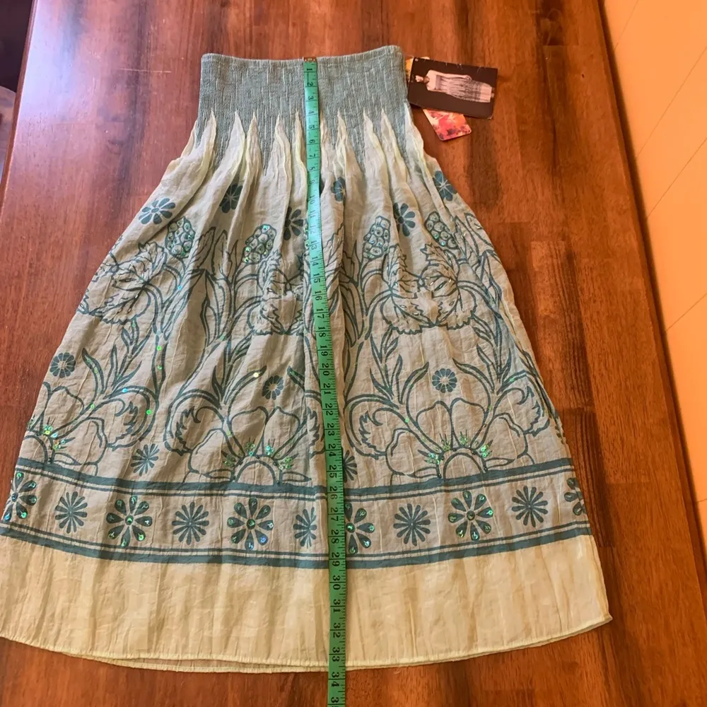 Anthropology Lapis NWT convertible bandeau tube dress maxi dress one siz… Green Size undefined - Image 8