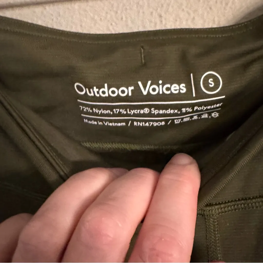 OUTDOOR VOICES Tech‎ Sweat 7/8 Leggings - Image 7