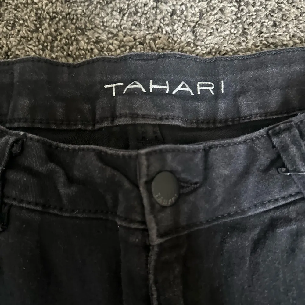 Tahari Black Denim Women’s Jeans - Image 2