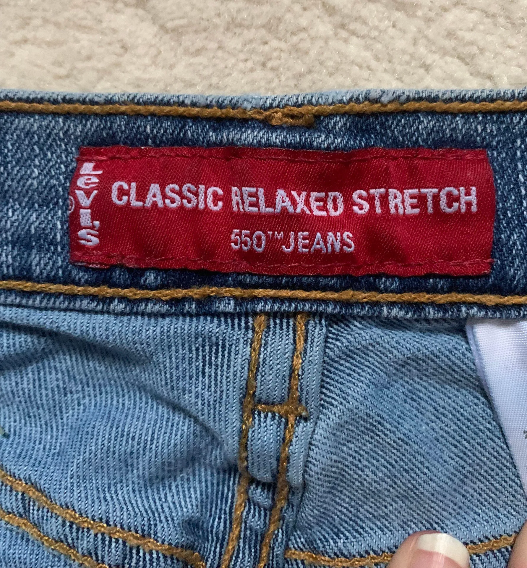Vintage 550 Mom Jeans - Image 5