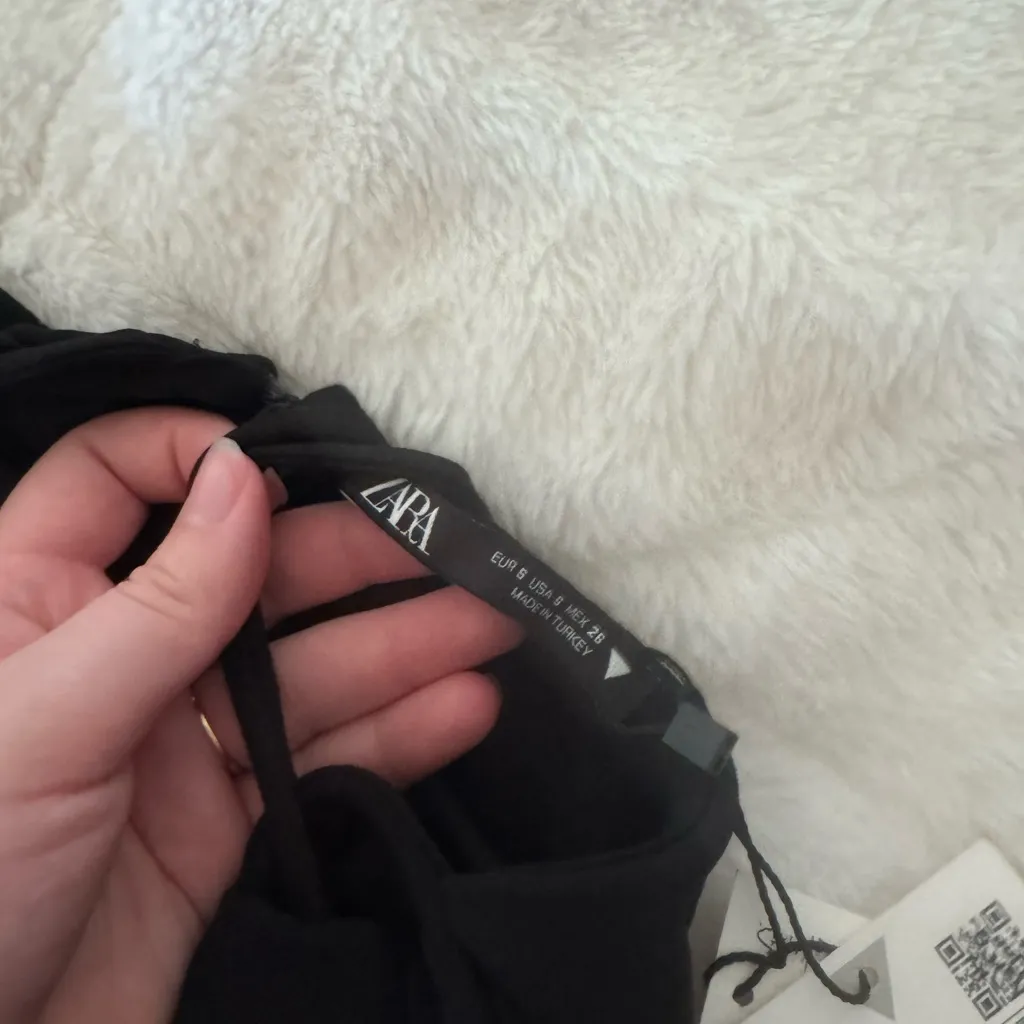 Zara strapless dress - Image 4