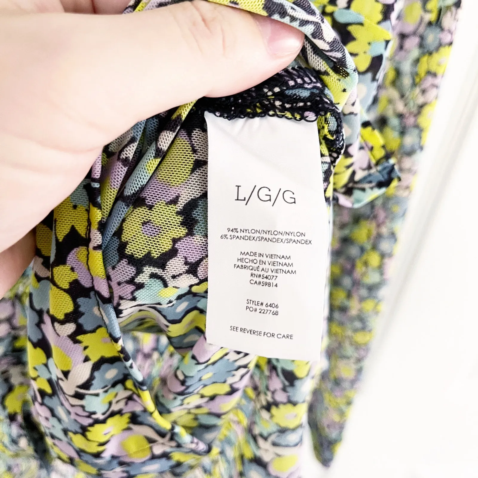 CAbi  6406 Get Together Floral Button Down Top - Image 5