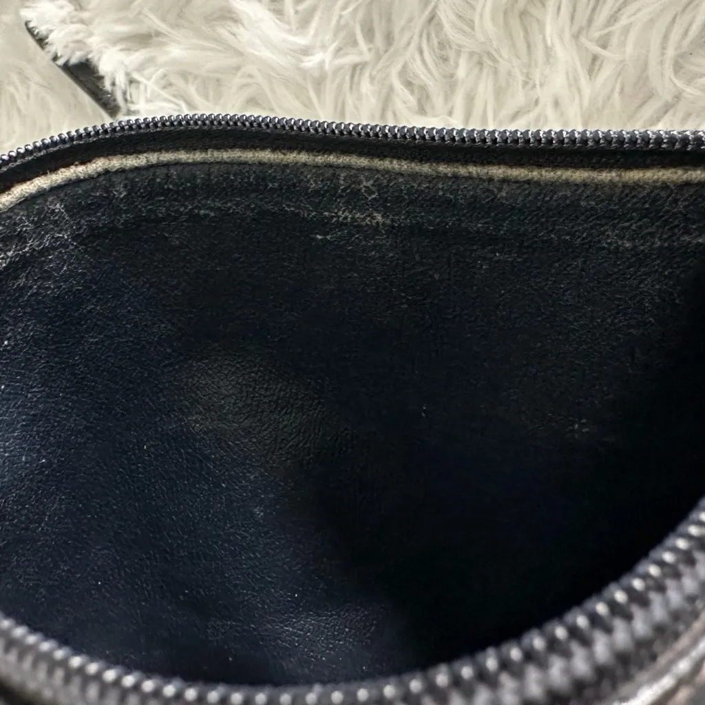 GUCCI GG  Vintage Sherry Line Stripe Navy‎  Crossbody Shoulder Navy bag Handbag - Image 14