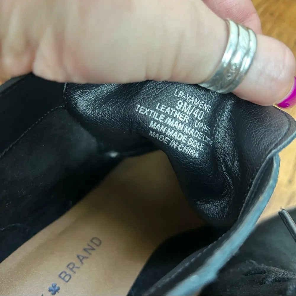 Lucky Brand | Yamene Suede Wedges - Image 6