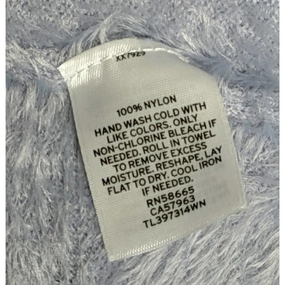 Leith Fluffy Mock Neck Pullover - Size 1X - NWT - Image 7