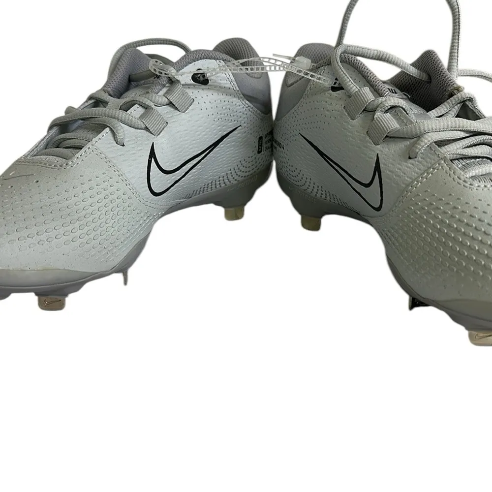 Nike Gray Hyperdiamond 4 Pro Fastpitch Softball Cleats Womens Size 8 - Image 6