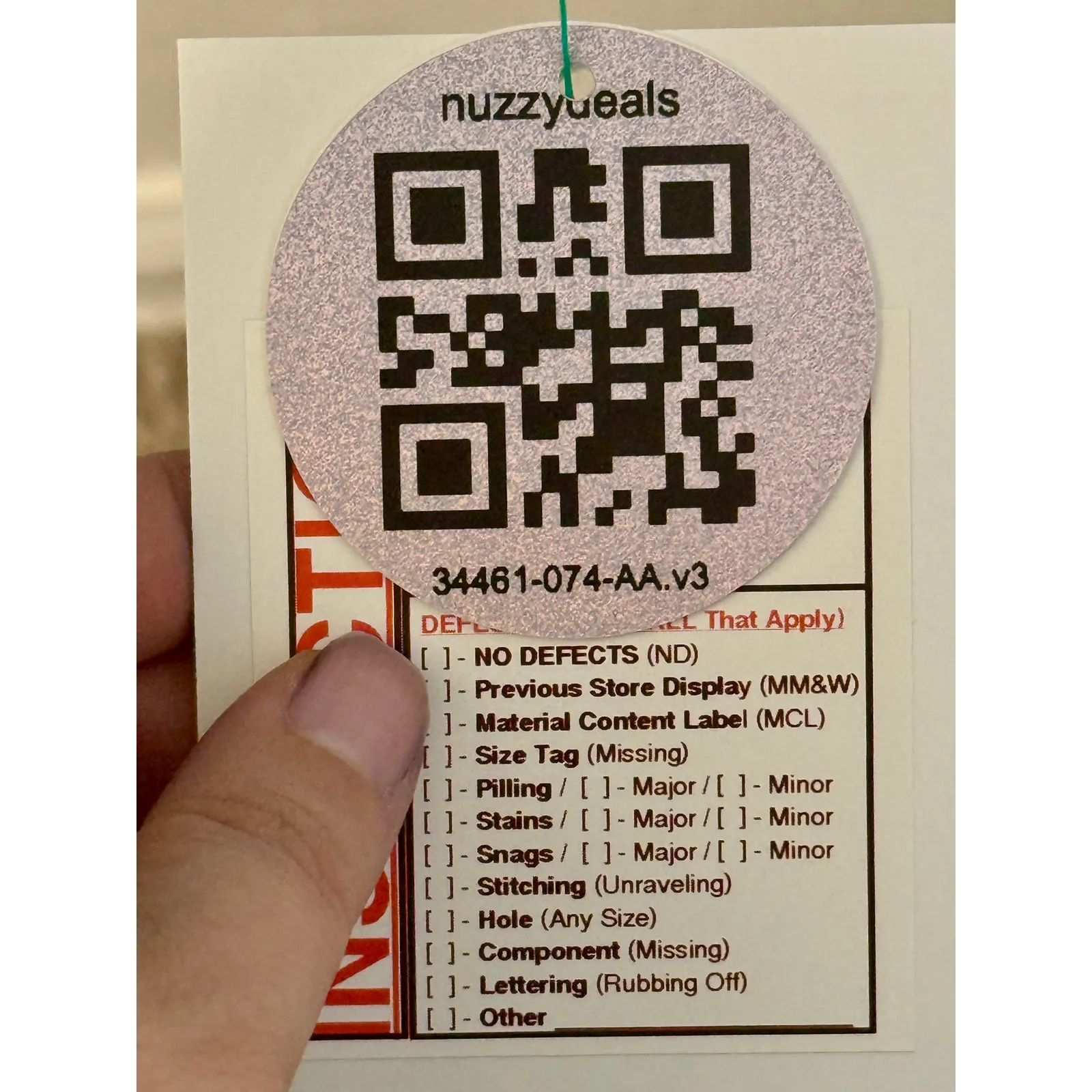 Abercrombie & Fitch Green V-Neck Tie Front Long Sleeve Mini Dress Womens Size M - Image 5