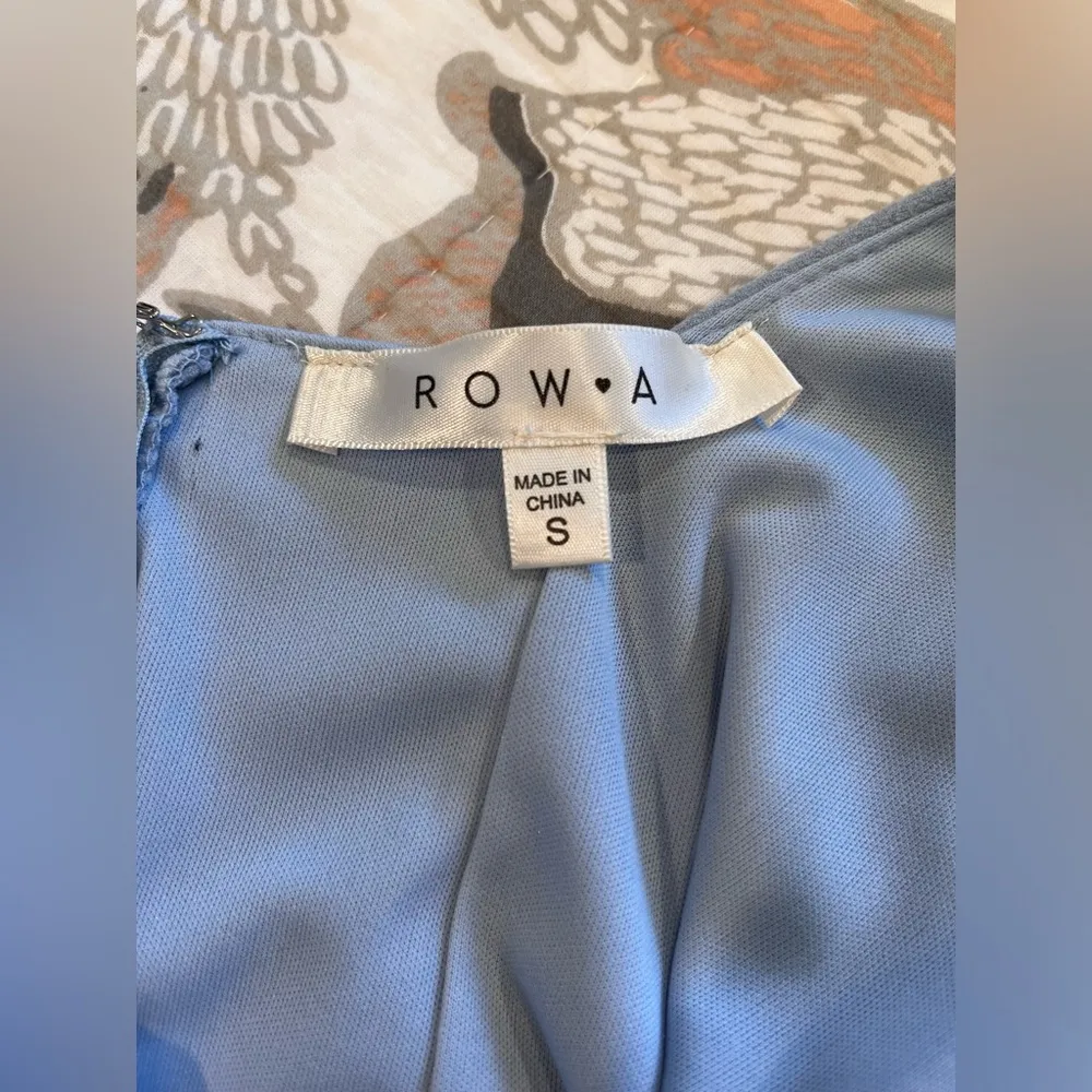 Row A: Fringe Faux Suede Corset Dress (size S) Like new - Image 10