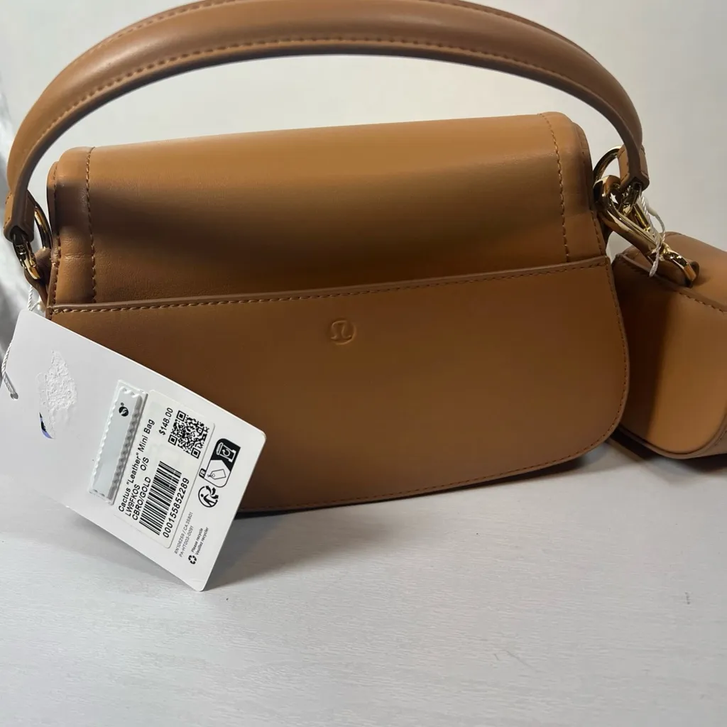 lululemon athletica Brown Crossbody Bag - Image 5