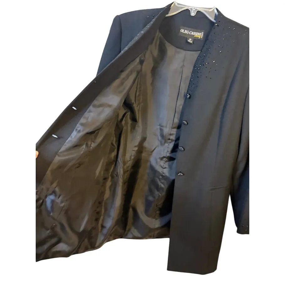 Oleg Cassini Women's Button - Image 7