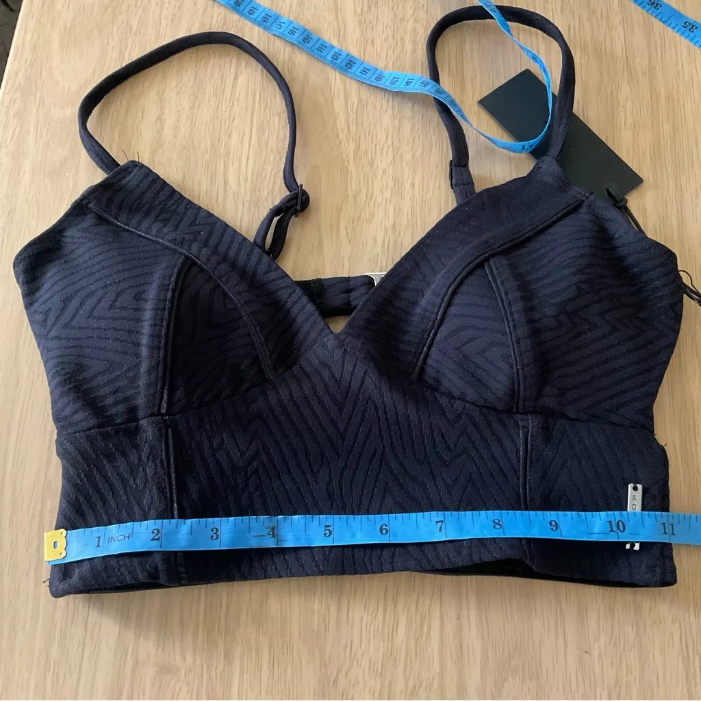 Koral Black Bralette - Image 6