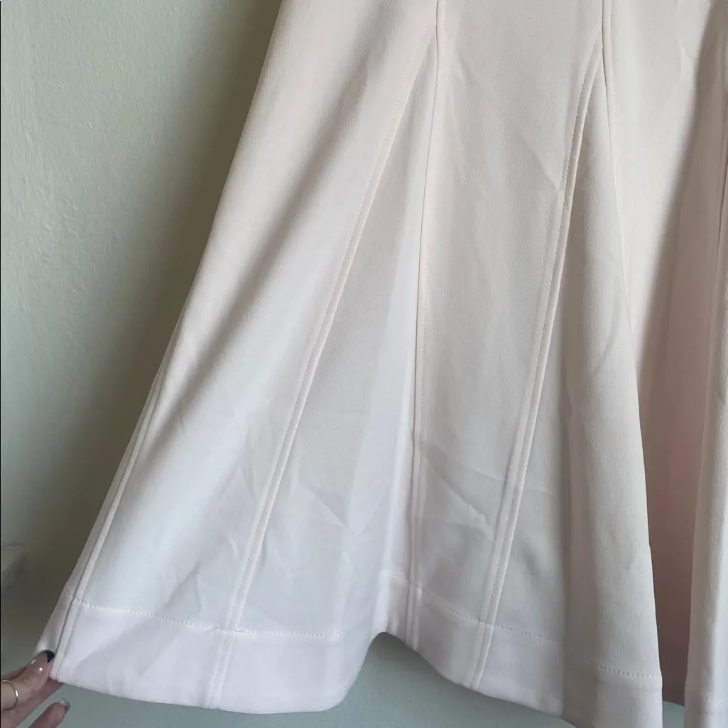 NWT Calvin Klein Pink Midi Dress - Image 4