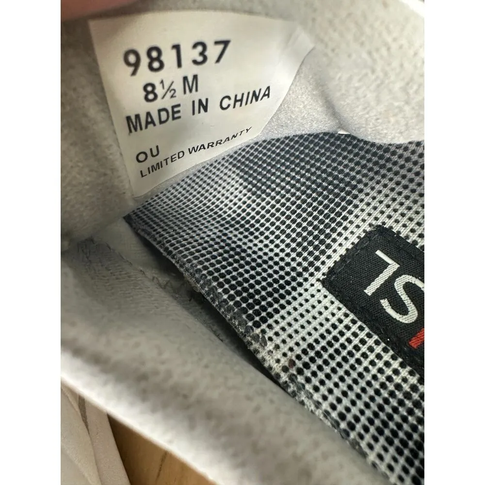 Footjoy FJ Pro SL Boa White Leather Golf Shoes 98137 Women's Size 8.5 - Image 3