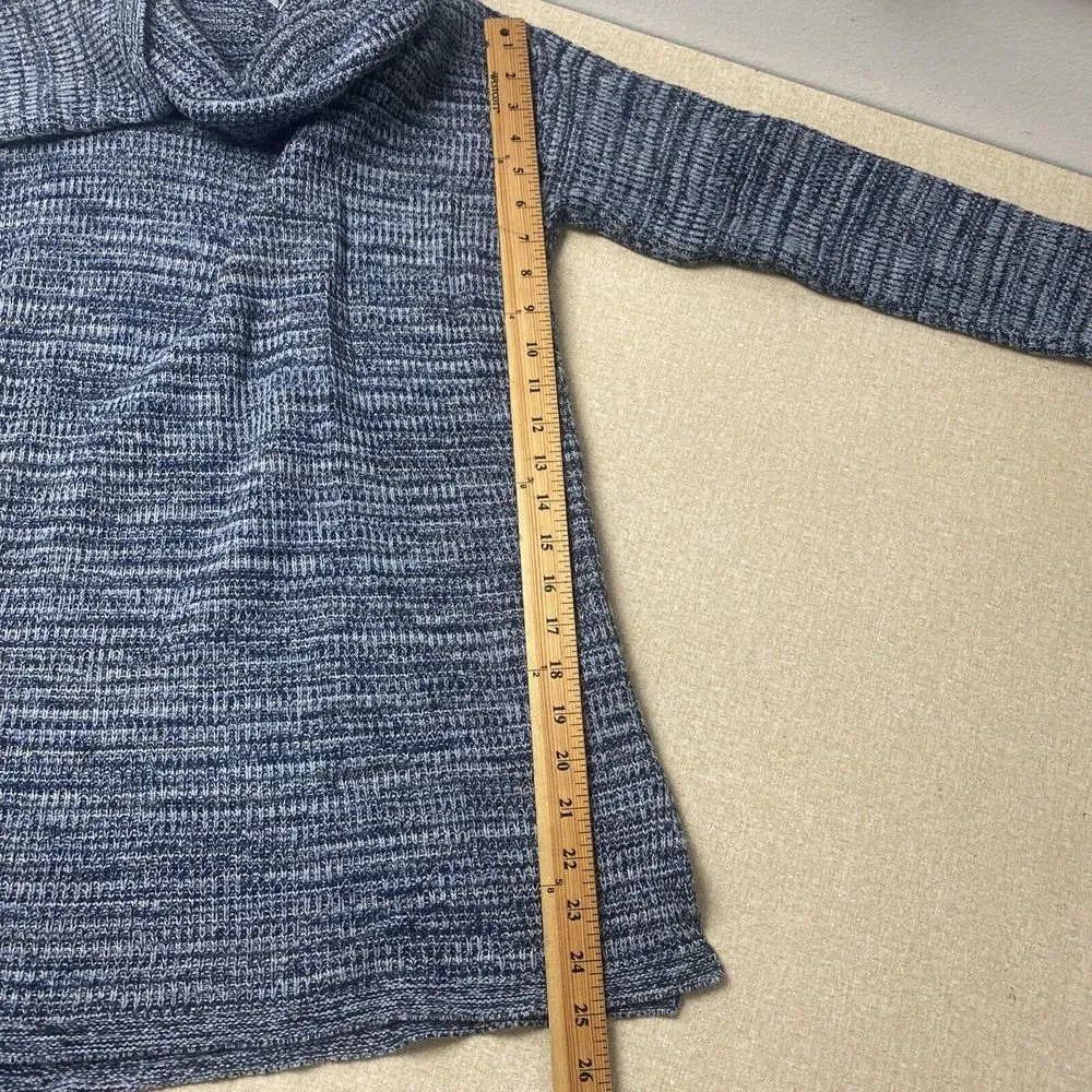 Eight Eight Eight Woman’s Sz Large Cowl Neck Tunic Length Sweater - Image 10