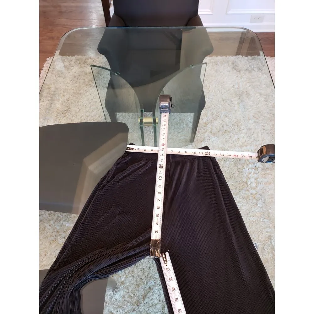 Black Pleated Lounge Set Small 2 - Image 11