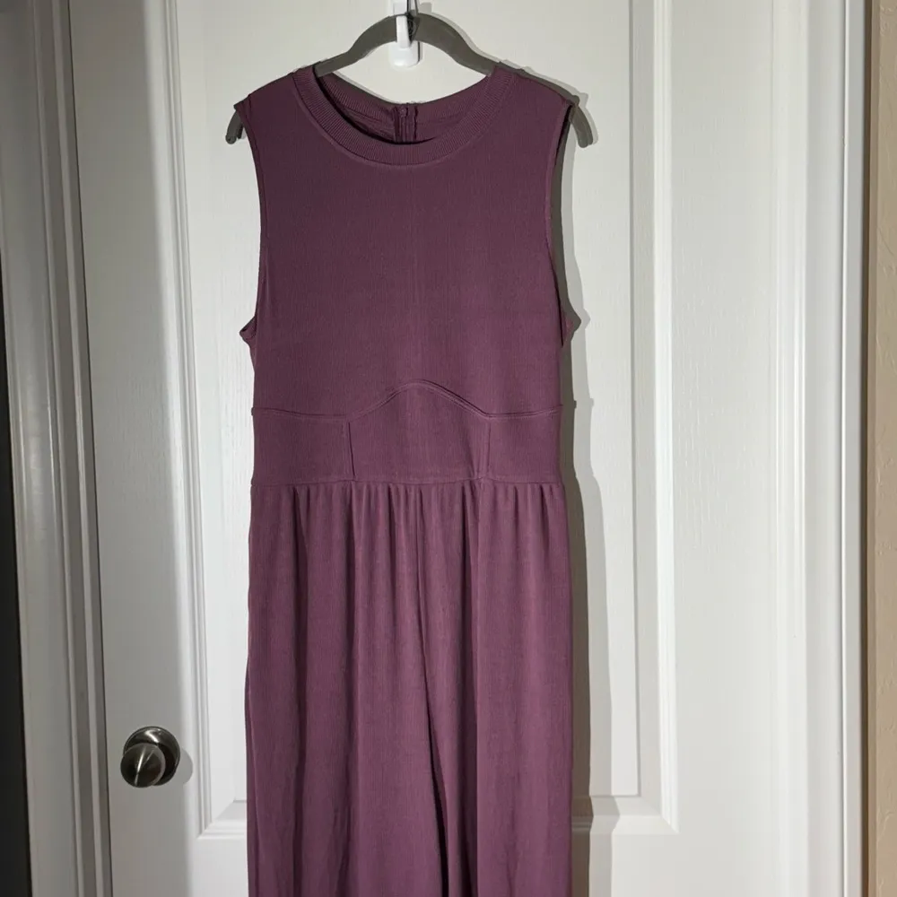 Cider Sleeveless Purple Jumpsuit - Image 2