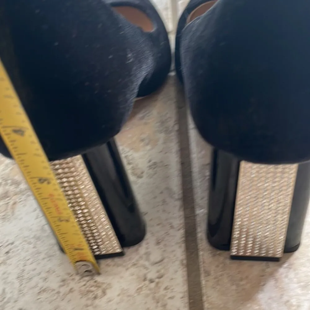 Kate Spade New York Sybil Gem Block-Heel Pumps - Image 5