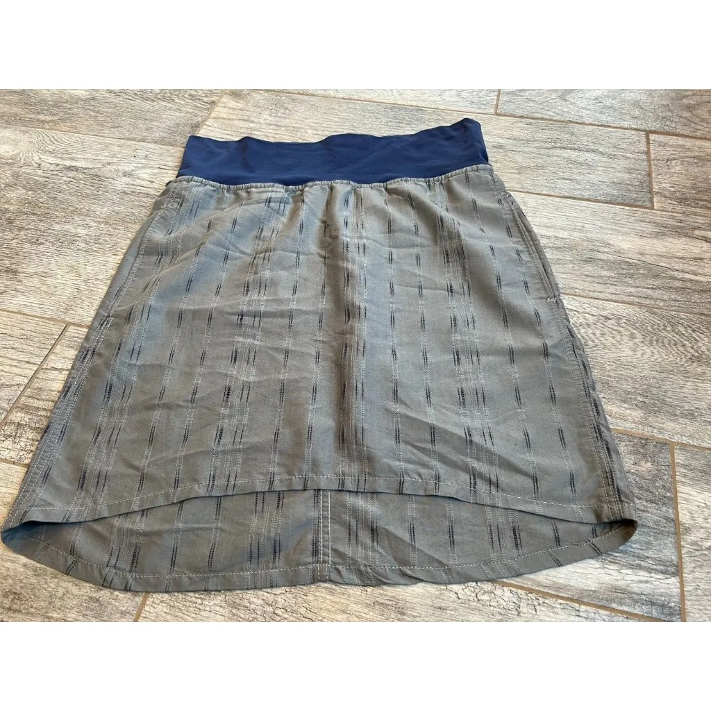 Horny Toad Skirt Small golf tennis skirt with‎ pockets A-Line Gray Active - Image 4