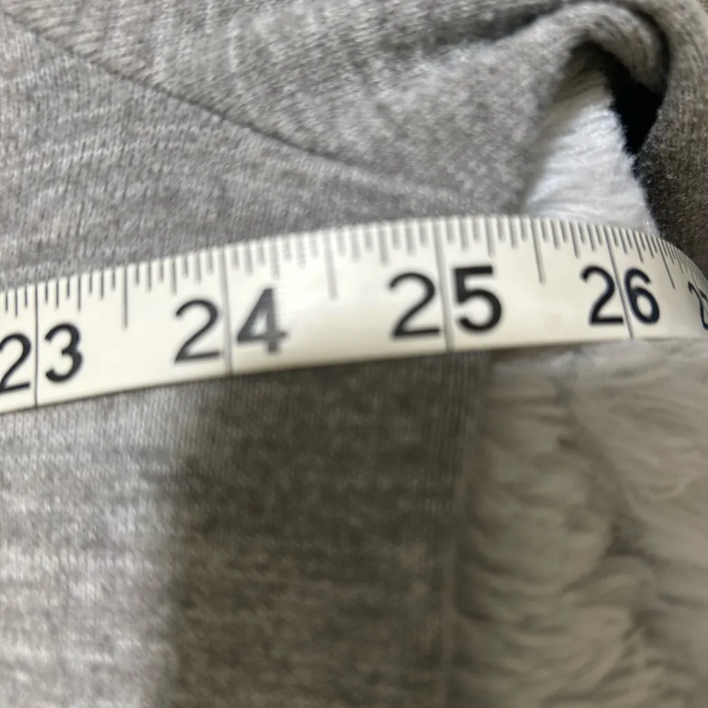 Disney unisex Gray Mickey Mouse Crewneck Sweater - Image 4