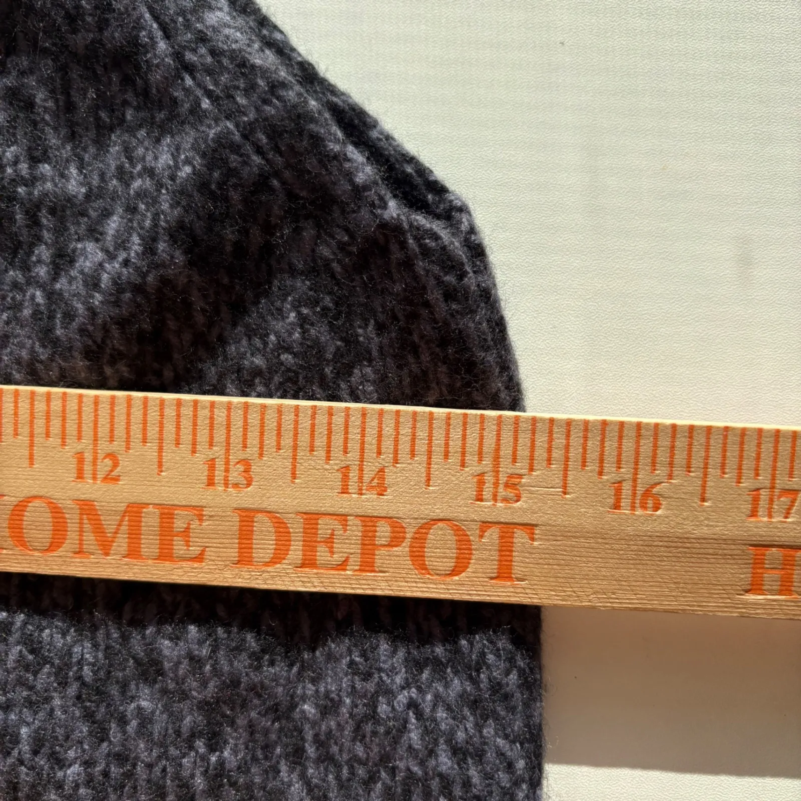 Madewell Charcoal Heathered Sleeveless Turtleneck Sweater Knit Top Size S - Image 5