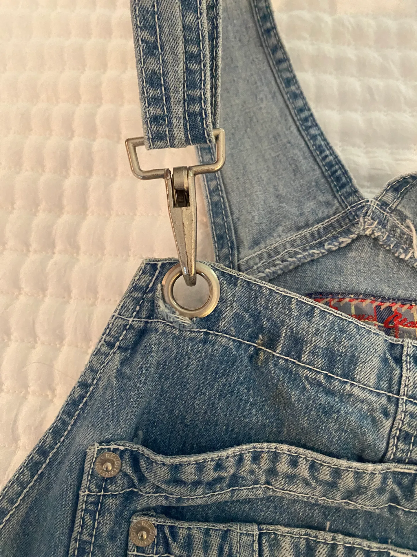 Vintage Revolt Overalls - Image 6