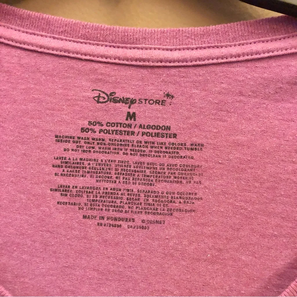 Disney Store Happily‎ Ever After Princess T-Shirt Purple Medium - Image 3