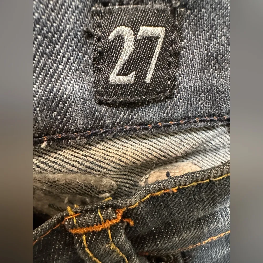 Vintage Ed Hardy skull embellished jeans - Image 11