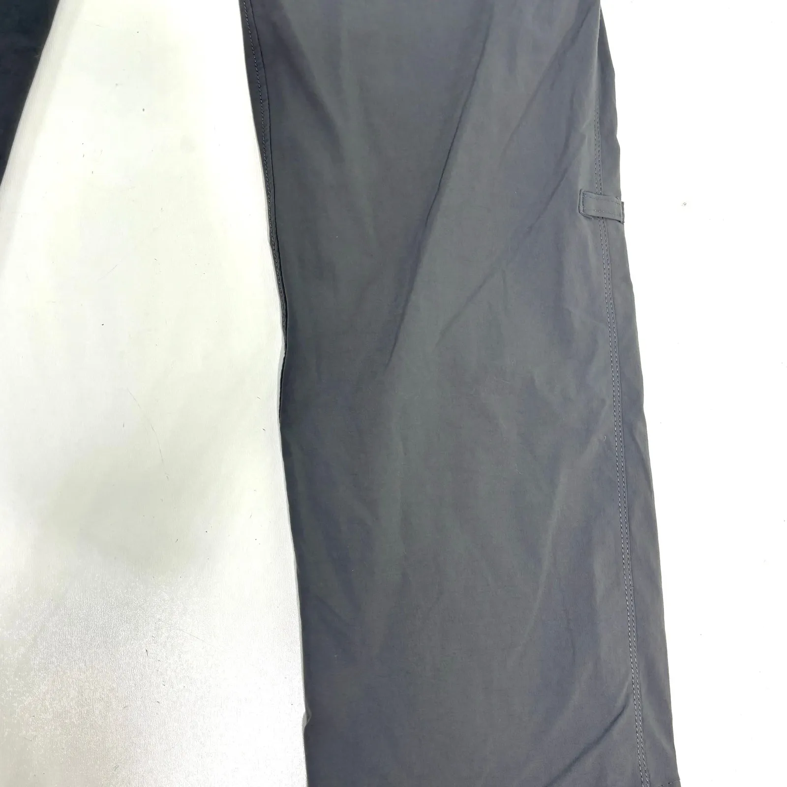 Patagonia Womens Quandry Hiking, Outdoor Straight Leg Pants  Gray 4 - Image 9