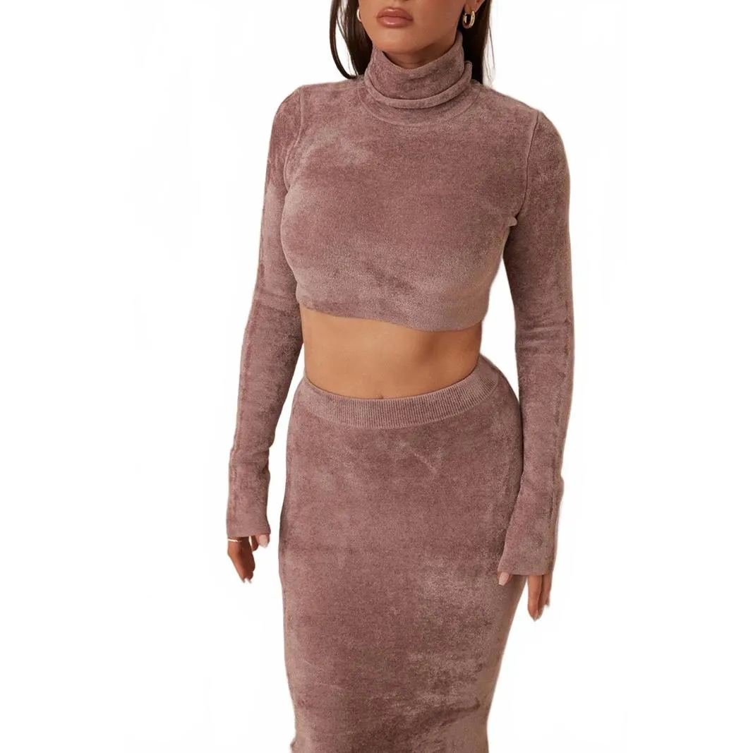 House of CB Suri Rose Chenille Cropped Top Sweater NWT Small - Image 7