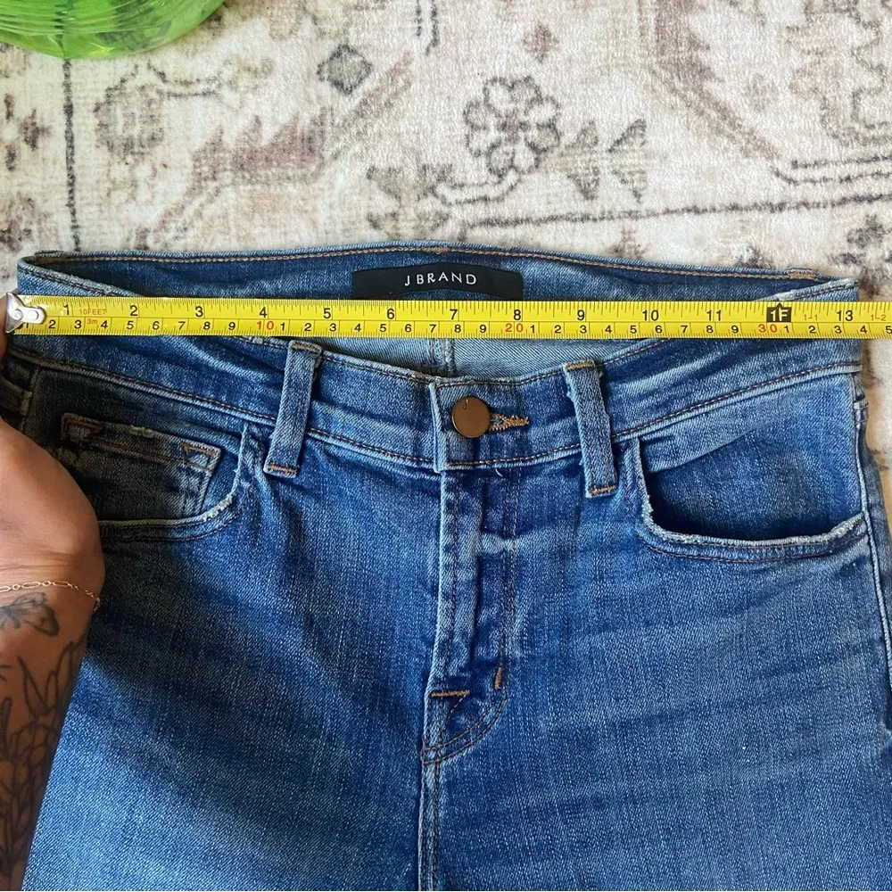 J Brand Women's Blue Selena Bootcut Jeans - Image 7