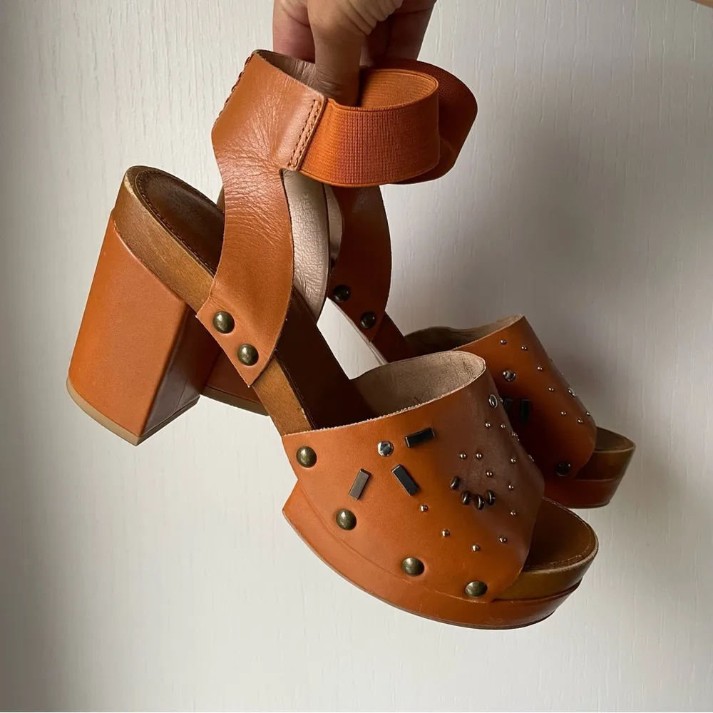 Kelsi Dagger  Brooklyn Frida Platform Sandals Size 10 - Image 2