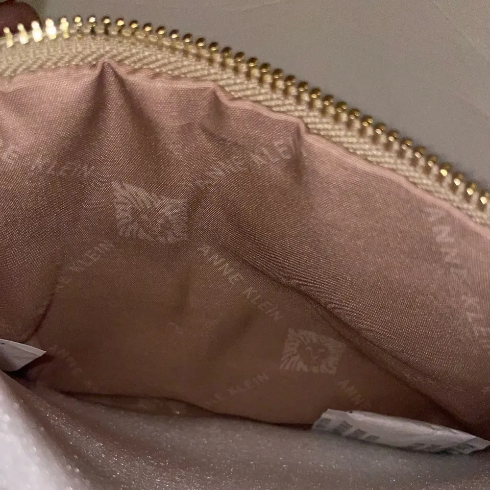 Anne Klein Gold Pouch - Image 5
